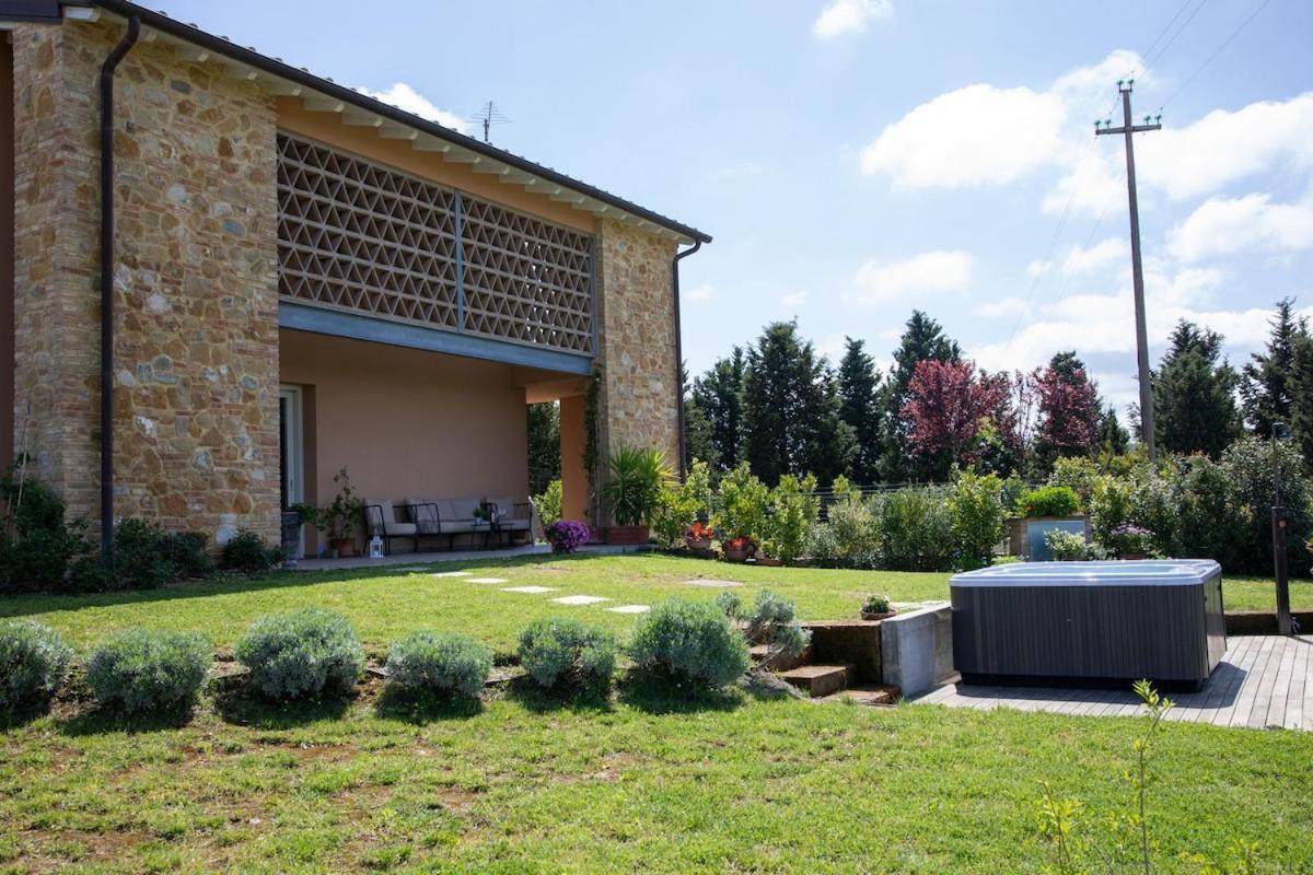 Villa Casa Bonelli Montaione Exterior foto