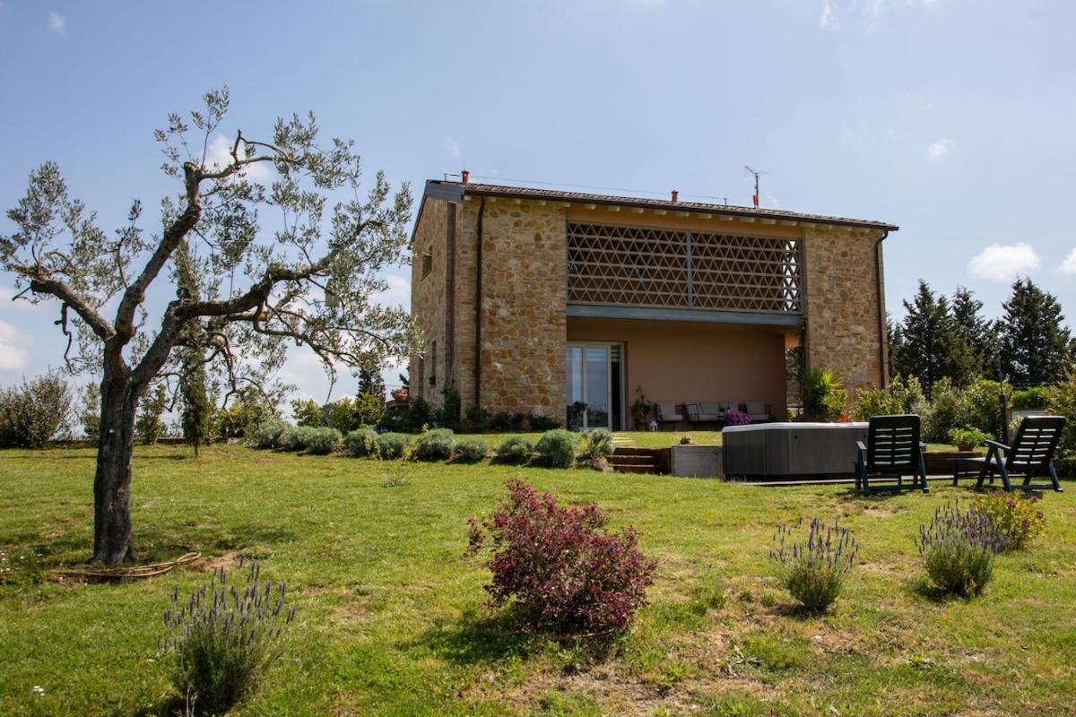 Villa Casa Bonelli Montaione Exterior foto
