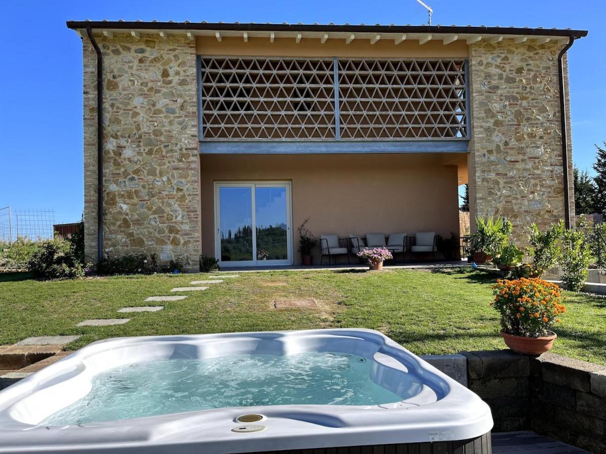 Villa Casa Bonelli Montaione Exterior foto